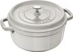 Staub Braadpan / Cocotte - White Truffle - ø 28 cm / 6.7 liter