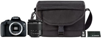 Canon EOS 2000D 18-55 DC + SB130 + 16GB zwart
