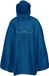 VAUDE Valdipino Poncho, vêtements de vélo, Unisexe, Poncho de pluie, L, radiate blue