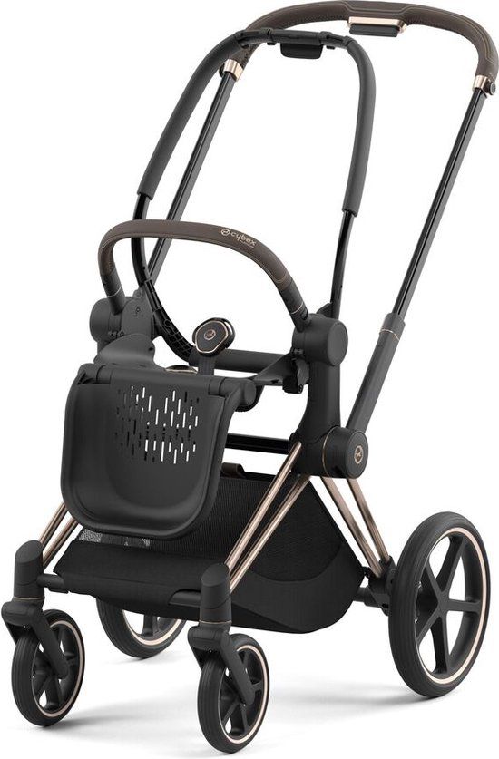 Cybex Priam 4 Frame incl. Seat Hardpart - Rosegold
