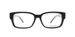 Balenciaga Bb0105o Lunettes de vue femme noir géométrique 54mm
