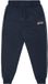 Lonsdale joggingbroek Delaval 117890 Dark Navy/Oxblood/Ecru Katoen