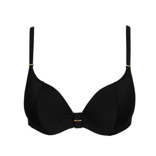 Marie Jo Swim Cassie Voorgevormde Bikini Hartvorm Top Zwart - maat EU 90D