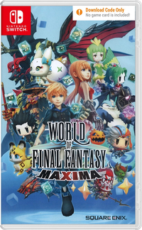 Square Enix World of Final Fantasy Maxima (Code in a Box) Nintendo Switch