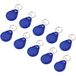 Sygonix SY-6879956 Set de 10 transponders EM-sleutelhanger 125 kHz, overschrijfbare