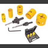 C.K 424045 Gatenzaagset 9-delig 16 mm, 20 mm, 25 mm, 32 mm, 38 mm, 51 mm 1 set(s)