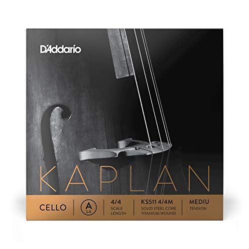 D'Addario Kaplan Cello String A 4/4 Medium