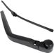 M MODECAR MODECAR - VW T5 Transporter - Achterruitenwisserarm en -blad - Rechts - Zwart - 40 cm