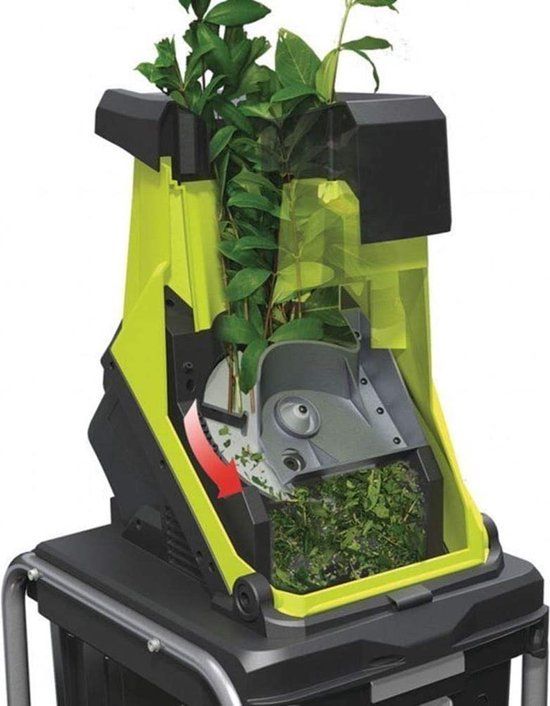 Ryobi RSH2545B Tuin Shredder - 2500W - 40L - Lemmet