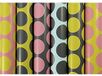 Clairefontaine 211412AMZC - Doos van 10 Rollen Cadeaupapier - Excellia Papier 80g - 5x0,70m - Stippen, Roze, Blauw, Groen