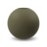 Cooee Design Vase Ball olive 20 cm