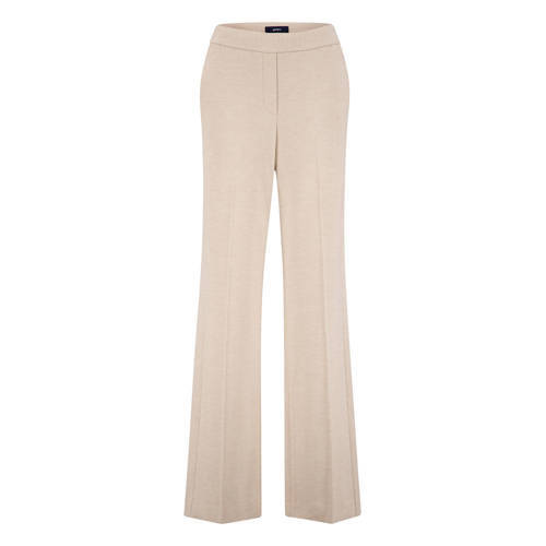 gardeur gardeur flared pantalon Franca800 beige