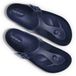 Holster Coastal - Vegan Slides - Slipper Podologiquement Approuvé BLEU - Taille 38