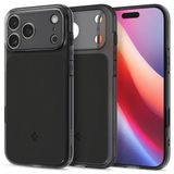 Spigen Ultra Hybrid T MagFit Hoesje Geschikt voor Apple iPhone 17 Pro Max - Back Cover Compatibel met MagSafe - Matte Zwart
