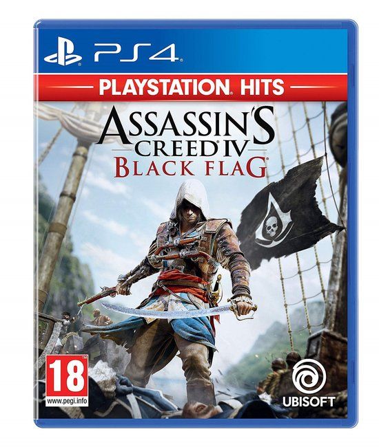 Ubisoft Assassin's Creed IV: Black Flag - PS4