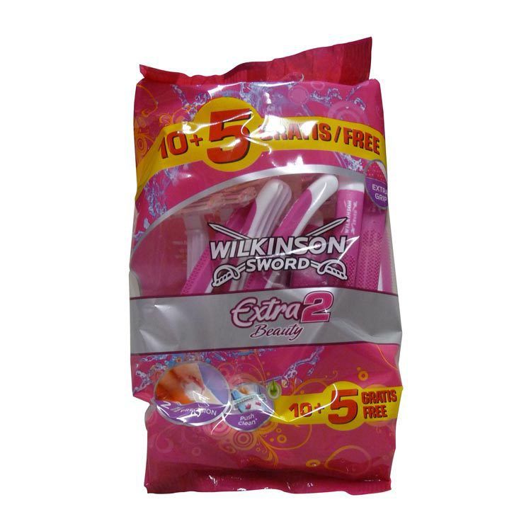Wilkinson Extra Beauty 2 Aloe Vera - 40 st - 4027800919932