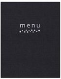 Lacor A4 Pablo Collection 250X320 Menu Hoes
