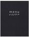 Lacor A4 Pablo Collection 250X320 Menu Hoes