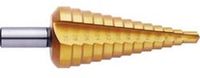 Exact 5348 HSS Getrapte boor 6 - 30 mm TiN Gezamenlijke lengte 98 mm 3 vlakken schacht 1 stuk(s)