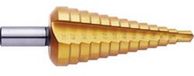 Exact 5348 HSS Getrapte boor 6 - 30 mm TiN Gezamenlijke lengte 98 mm 3 vlakken schacht 1 stuk(s)