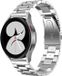 By Qubix Qubix Stalen Schakelband - Zilver - 20mm - Geschikt voor Garmin Vivoactive 6/5/3