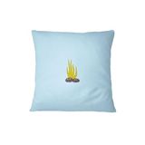 Bona Basics Decoratieve kussenhoes Lichtblauw 45x45 cm