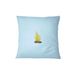Bona Basics Decoratieve kussenhoes Lichtblauw 45x45 cm