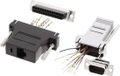 MH Connectors DA9-PMJ8-K-RC Adaptateur D-sub Connecteur D-sub 9 broches - Prise RJ45 1 pièce