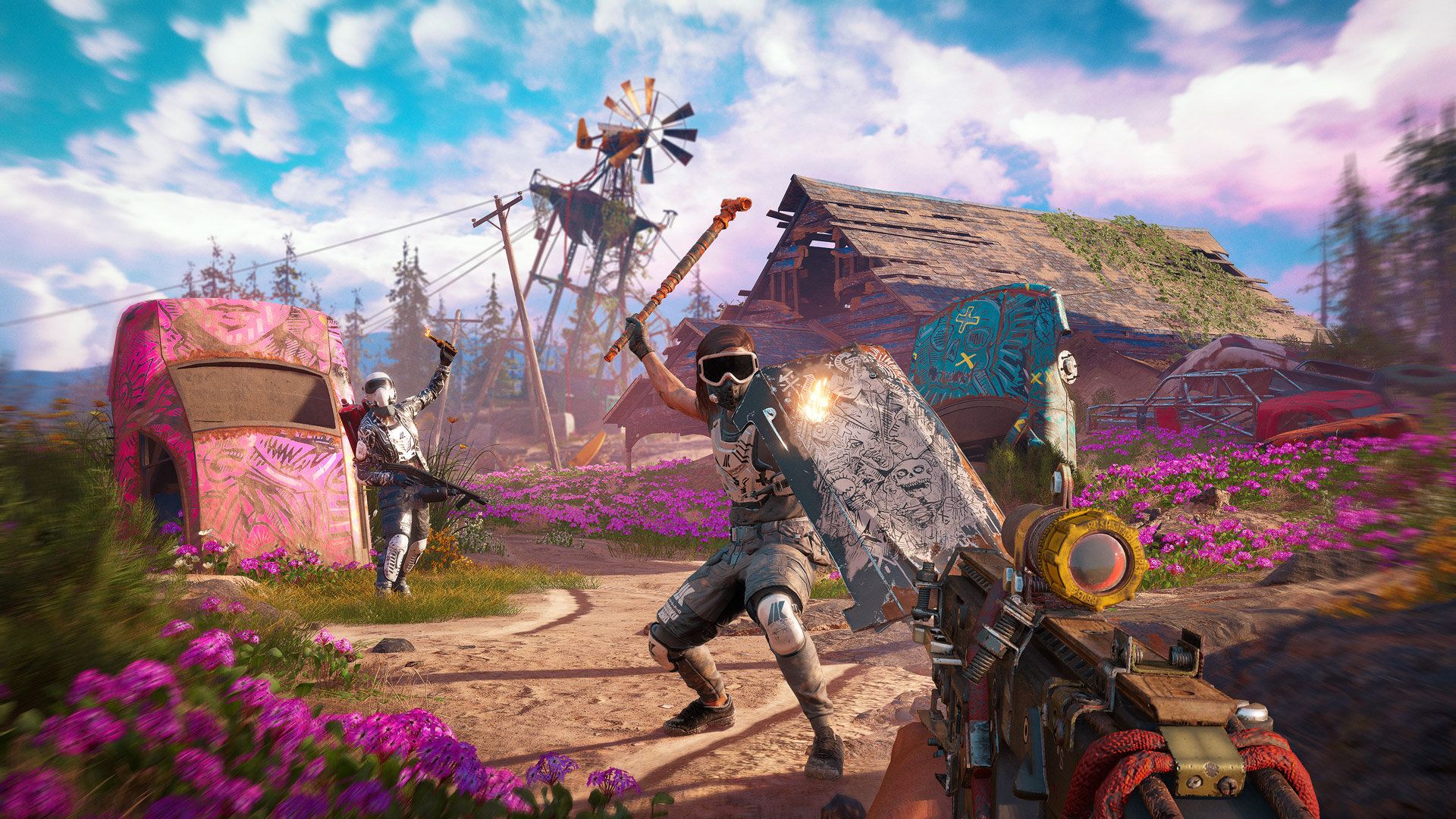 Ubisoft Far Cry New Dawn - PlayStation 4