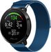 Strap-it Milanees Smartwatch bandje - Bleu - Convient pour Polar Vantage M