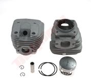 BPC Parts Cilinder met zuiger passend op Chinese kettingzaag 45mm 58cc
