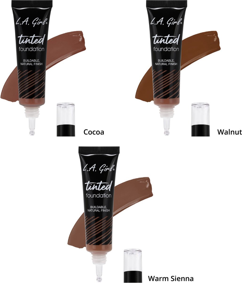 L.A. Girl - Tinted Foundation - Cocoa