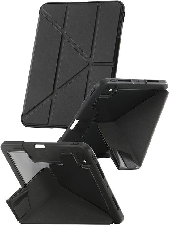 PanzerGlass CARE by PanzerGlass Flip Cover voor 11-inch iPad Pro (M4) Zwart