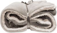 Unique Living Lars - Fleece Plaid - 150x200 cm - Chateau Grey