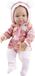 Paola Reina Mini Pikolines poupée bébé fille sweat à capuche 32 cm