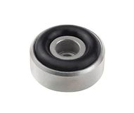 DynaVox 207271 aluminium apparaatvoeten mini set van 4 zilver