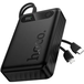 HOCO Batterie externe J171A, 20000mAh, 22,5W, QC + PD, 1 x Lightning - 1 x USB-A - 2 x USB-C, Noir