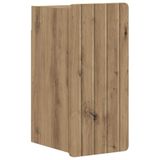 vidaXL - Badkamer - wandkast - ZWOLLE - Artisanaal - eiken - 30 x 31 x 63 cm