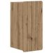 vidaXL - Badkamer - wandkast - ZWOLLE - Artisanaal - eiken - 30 x 31 x 63 cm
