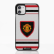 Manchester United Coque de Téléphone Officielle – Design Maillot Blanc Rétro