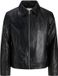 Jack & Jones Leren jas Zwart XXL