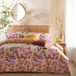 furn. Protea Dekbedovertrek Set Roze, King (U.K. Standard)
