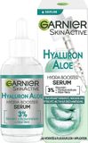 Garnier Skin Active Hydraterend Serum met Aloë Vera en Hyaluronzuur voor een Stevige en Stralende Huid, 30 ml