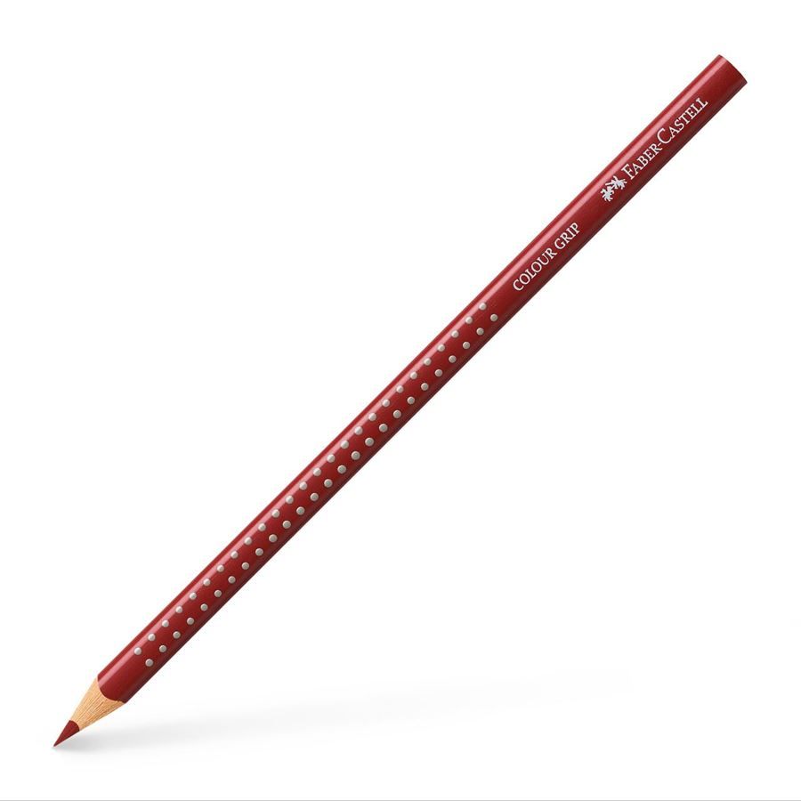 Faber-Castell 112492 Kleurpotlood - rood - 1 stuk - unisex