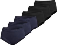 Conta Dames taille pants 6 pack fijnrib