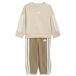 adidas Sportswear ensemble de jogging à col rond - beige/vert olive