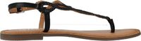 GIOSEPPO Merignas Zwart Sandalen met hak Vrouwen Leer 40 EU