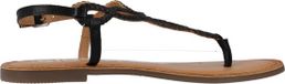 GIOSEPPO Merignas Zwart Sandalen met hak Vrouwen Leer 40 EU