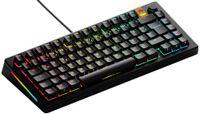 GLORIOUS GMMK 3 Rapid Trigger Toetsenbord 75% Duitse Zwart