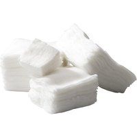 Kruuse Gaaskompres Hydrofiel - 7,5 x 7,5 cm - 100 stuks